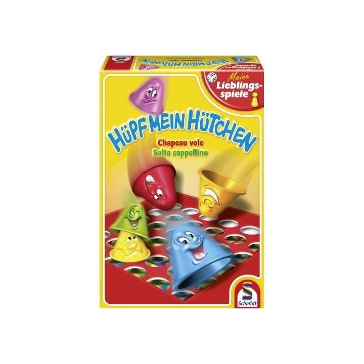 Chapeau vole - Jeu de plateau - Jeu de société - SCHMIDT AND SPIELE