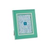 Cadre photo Verre Vert Plastique (23 x 28 x 2 cm) (6 Unités)