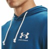 Sweat à capuche homme Under Armour Rival Terry Bleu