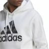 Sweat à capuche homme Adidas Essentials Camo Blanc