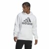 Sweat à capuche homme Adidas Essentials Camo Blanc