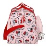 Sac de sport Minnie Mouse Me time Rose (40 x 24 x 23 cm)