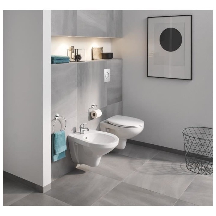 GROHE Mitigeur monocommande Bidet Start Curve Chromé 23766000