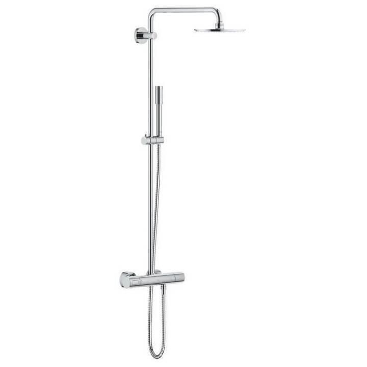 GROHE Colonne de douche Rainshower 210 27032001 - Mitigeur thermostati