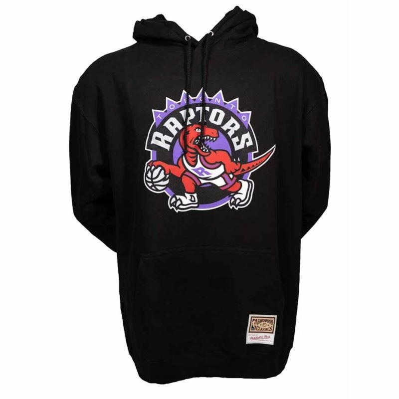 Sweat à capuche unisex Mitchell & Ness Toronto Noir