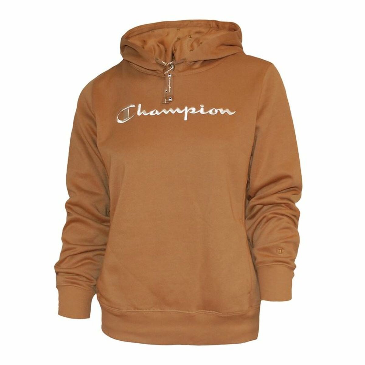 /229444/sweat-a-capuche-femme-champion-marron.jpg