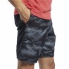 Short de Sport pour Homme Reebok Workout Ready Graphic Noir