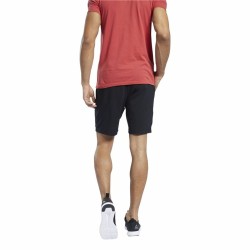 Short de Sport pour Homme Reebok Workout Ready Graphic Noir