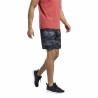 Short de Sport pour Homme Reebok Workout Ready Graphic Noir