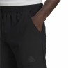 Pantalon de sport long Adidas Essentials Hero t Halo Noir