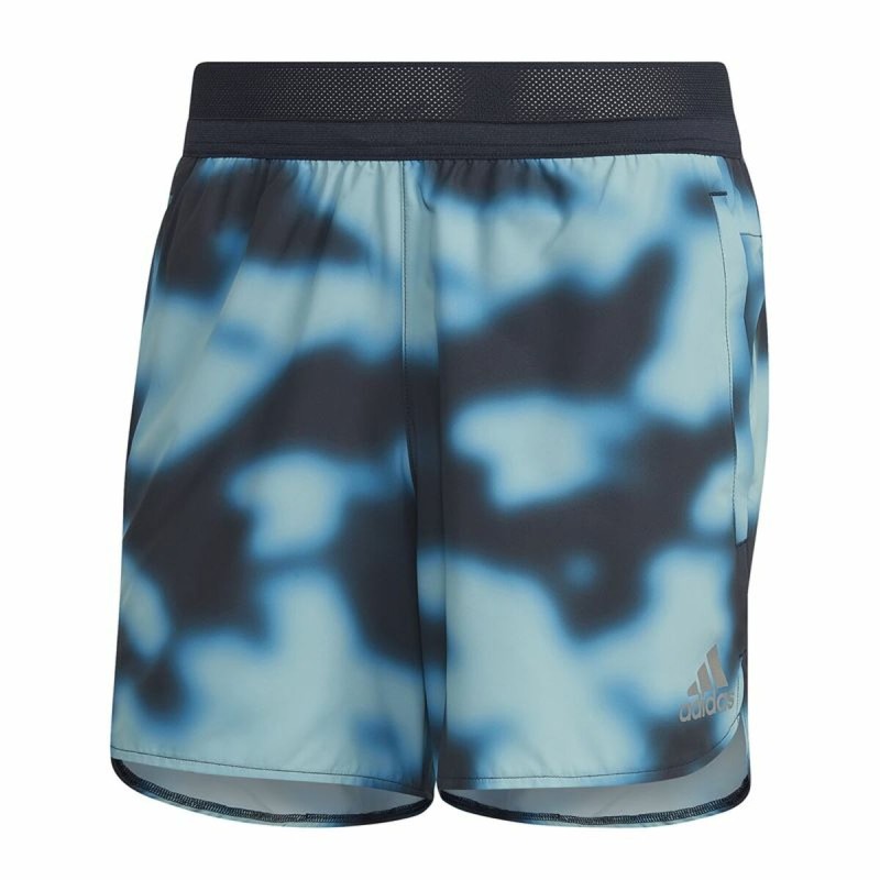 Short de Sport pour Homme Adidas Icons Bleu