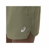 Short de Sport pour Homme Asics Fujitrail Logo Olive