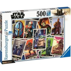 Puzzle 500 p - Baby Yoda /...