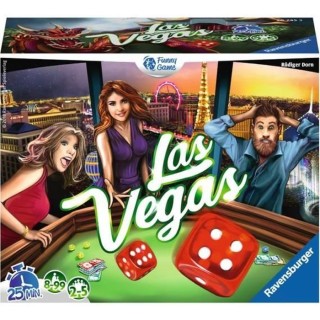 Las Vegas - Ravensburger - Jeu d'ambiance Enfants et Adultes - Pari, b