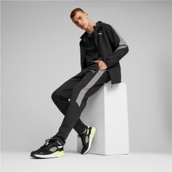 Pantalon de sport long Puma Evostripe Noir