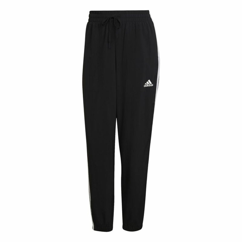 Pantalon de sport long Adidas  7/8 Essentials Noir