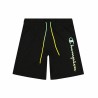 Short de Sport pour Homme Champion Noir