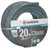 GARDENA Tuyau d'arrosage Classic – Longueur 20m – Ø19mm – Haute résistance pression 22 bar maximum – Garantie 12 ans (