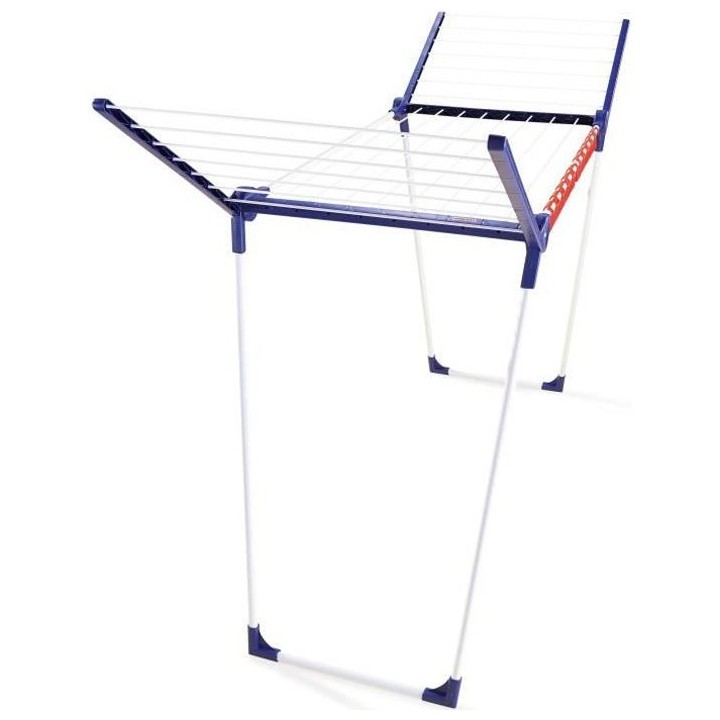 LEIFHEIT 81620 Séchoir sur pied Pegasus 160 Solid Slim, séchoir a li