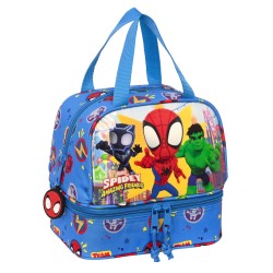 Sac à goûter Spiderman Team...