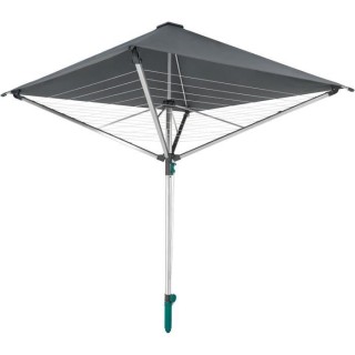 LEIFHEIT 82100 Séchoir parapluie LinoProtect 400, étendoir parapluie