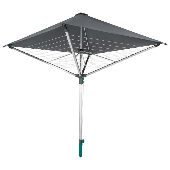 LEIFHEIT 82100 Séchoir parapluie LinoProtect 400, étendoir parapluie