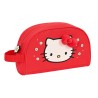 Trousse de Toilette Hello Kitty Spring Rouge (26 x 16 x 9 cm)