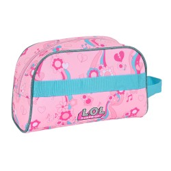 Trousse de Toilette LOL Surprise! Glow girl Rose (26 x 16 x 9 cm)