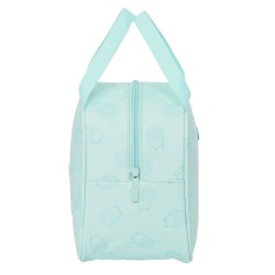 Sac glacière goûter Safta Erizo 19 x 22 x 14 cm Turquoise