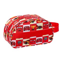 Trousse de Toilette Cars Let's race Rouge Blanc (26 x 15 x 12 cm)