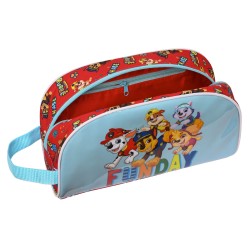 Trousse de Toilette The Paw Patrol Funday Rouge Bleu clair (26 x 16 x 9 cm)