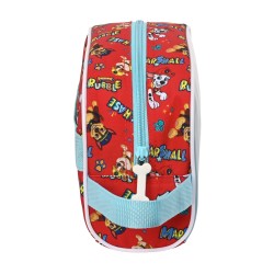 Trousse de Toilette The Paw Patrol Funday Rouge Bleu clair (26 x 16 x 9 cm)