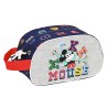 Trousse de Toilette Mickey Mouse Clubhouse Only one Blue marine Polyester 300D 26 x 15 x 12 cm