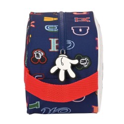 Trousse de Toilette Mickey Mouse Clubhouse Only one Blue marine Polyester 300D 26 x 15 x 12 cm