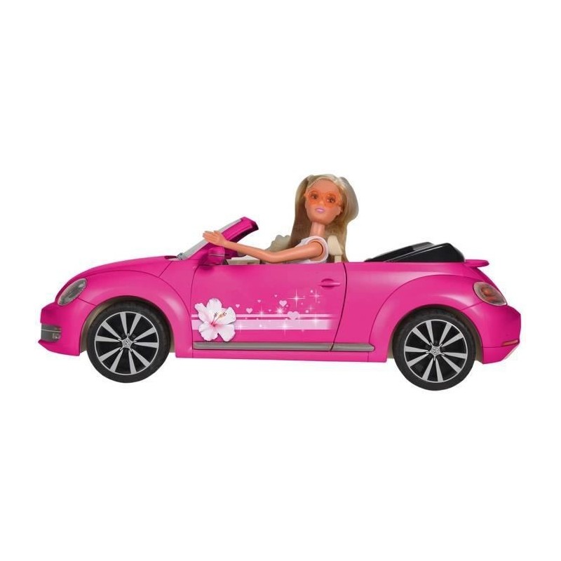 Simba Toys - Steffi Love -Cabriolet New Beetle 45 cm.