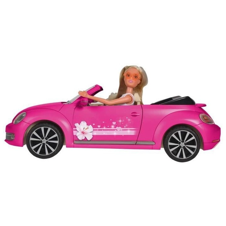 Simba Toys - Steffi Love -Cabriolet New Beetle 45 cm.