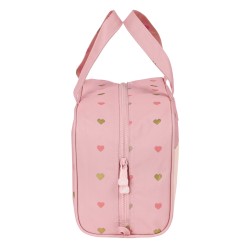 Trousse de Toilette Glow Lab Hearts Rose (31 x 14 x 19 cm)