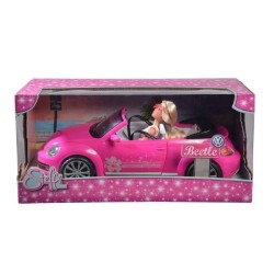 Simba Toys - Steffi Love -Cabriolet New Beetle 45 cm.