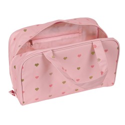 Trousse de Toilette Glow Lab Hearts Rose (31 x 14 x 19 cm)