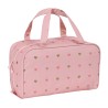 Trousse de Toilette Glow Lab Hearts Rose (31 x 14 x 19 cm)