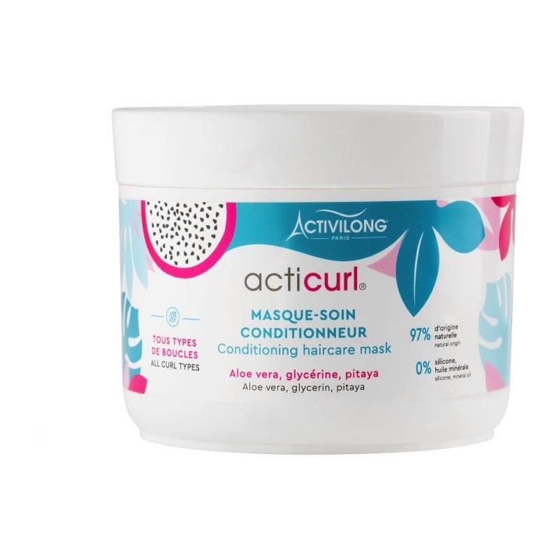 ACTIVILONG Masque-Soin conditionneur Acticurl - 250 ml