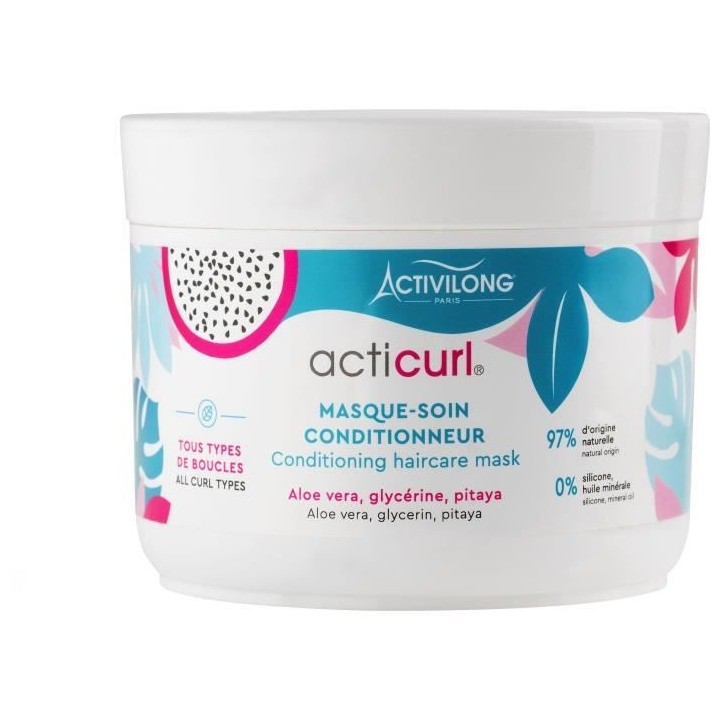 ACTIVILONG Masque-Soin conditionneur Acticurl - 250 ml