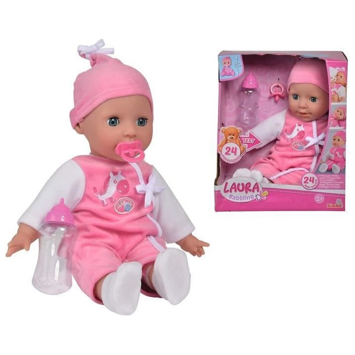 LAURA Poupon Parle 38 cm