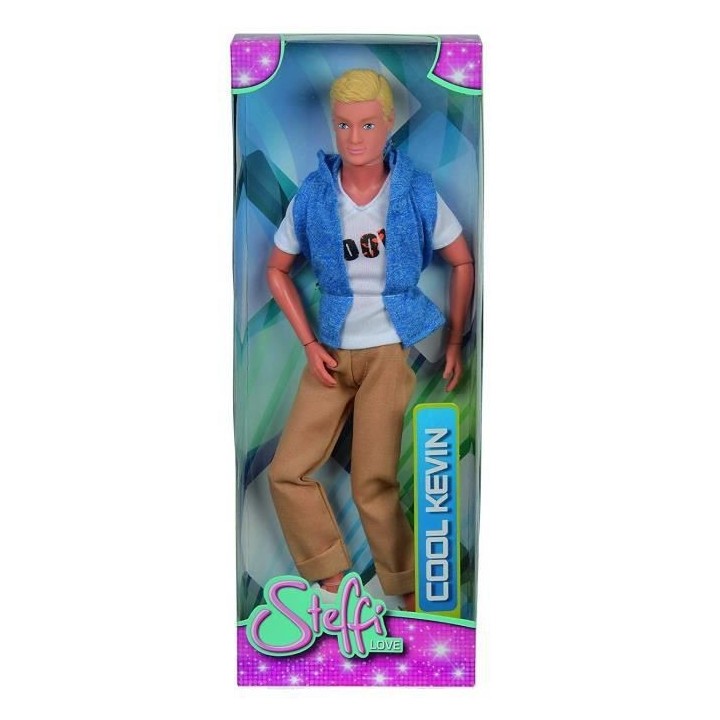 STEFFI LOVE - Simba -Poupée Enfant - Cool Kévin