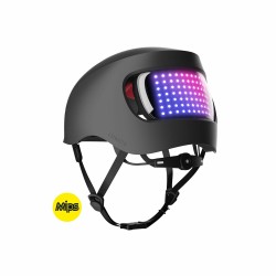 Casque pour Trottinette électrique Lumos Charcoal Black MIPS 56-61 cm