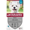 Advantix Chien Solution Antiparasitaire Petite Race 4 a 10kg 4 pipettes