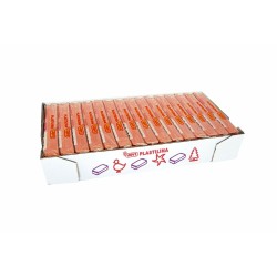 Barres de pâte à modeler Jovi School 150 g Viande 15 Unités