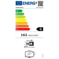 TV intelligente LG OLED77C11LB