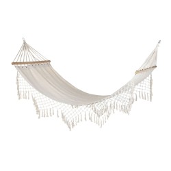 Hamac DKD Home Decor Blanc...