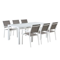 Ensemble Table + 6 Chaises...